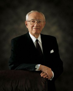 President Gordon B. Hinckley mormon