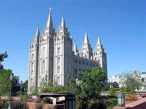 lds mormon temple