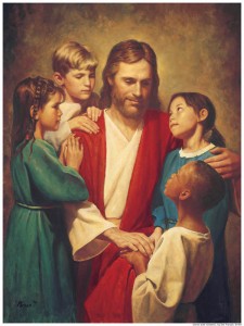 Jesus Christ Children Mormon