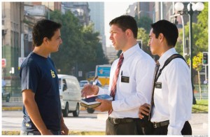 Mormon Missionary Elders