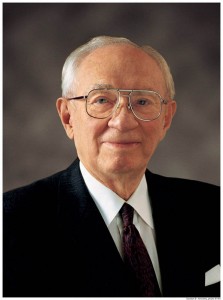 Mormon Prophet Gordon B. Hinckley