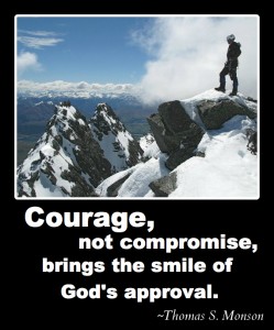Mormon Ad on Courage