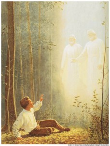 Joseph Smith prayed to know which church to join.