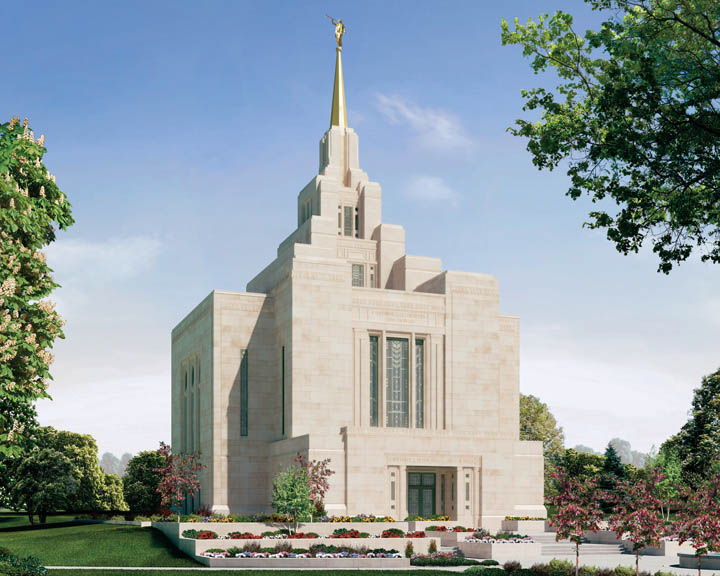 Mormon Teens Celebrated a Mormon Temple in Ukraine