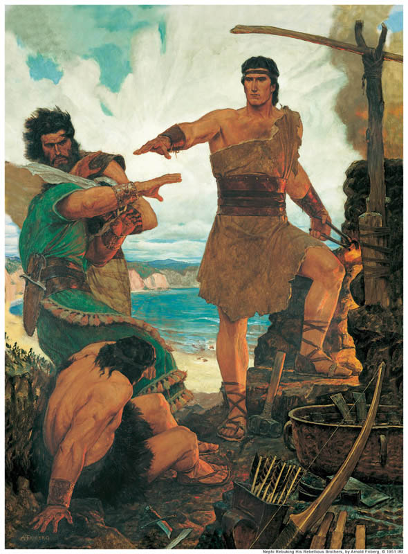 The Book of Mormon tells of many great heroes.