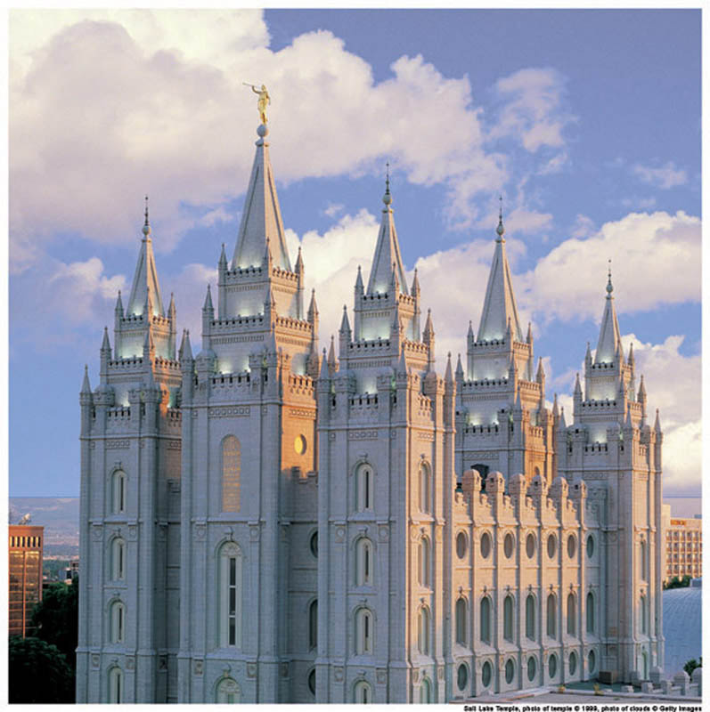 Mormon temples are sacred to Mormon beliefs