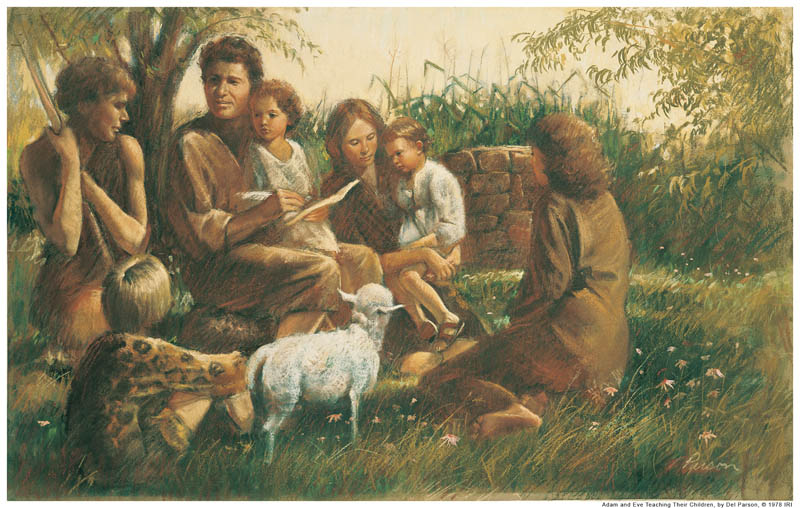 adam-eve-children-mormon