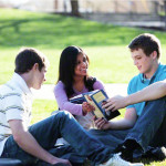 Youth Sharing the Gospel